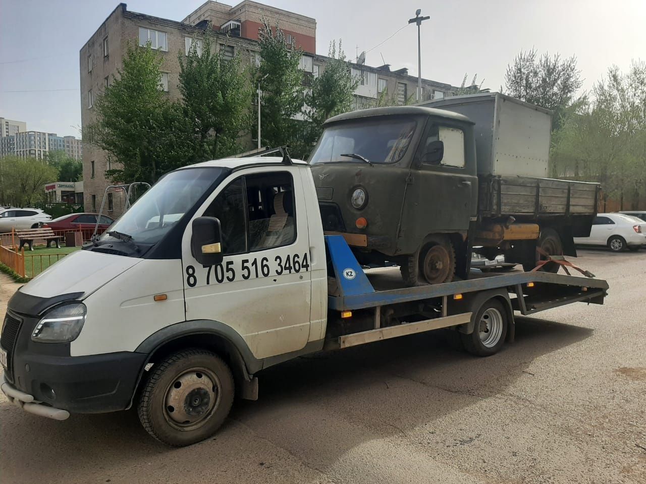 Эвакуатор, недорого