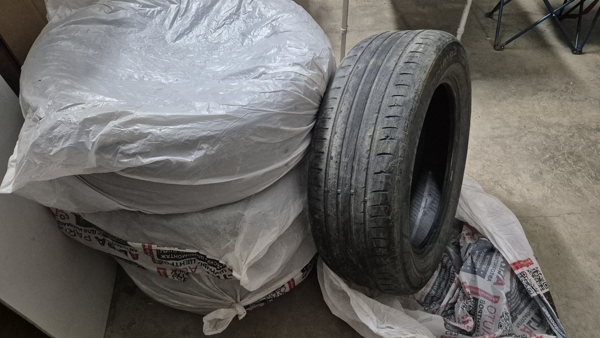 Комплект летних шин Hankook Ventus Prime 235/60R18