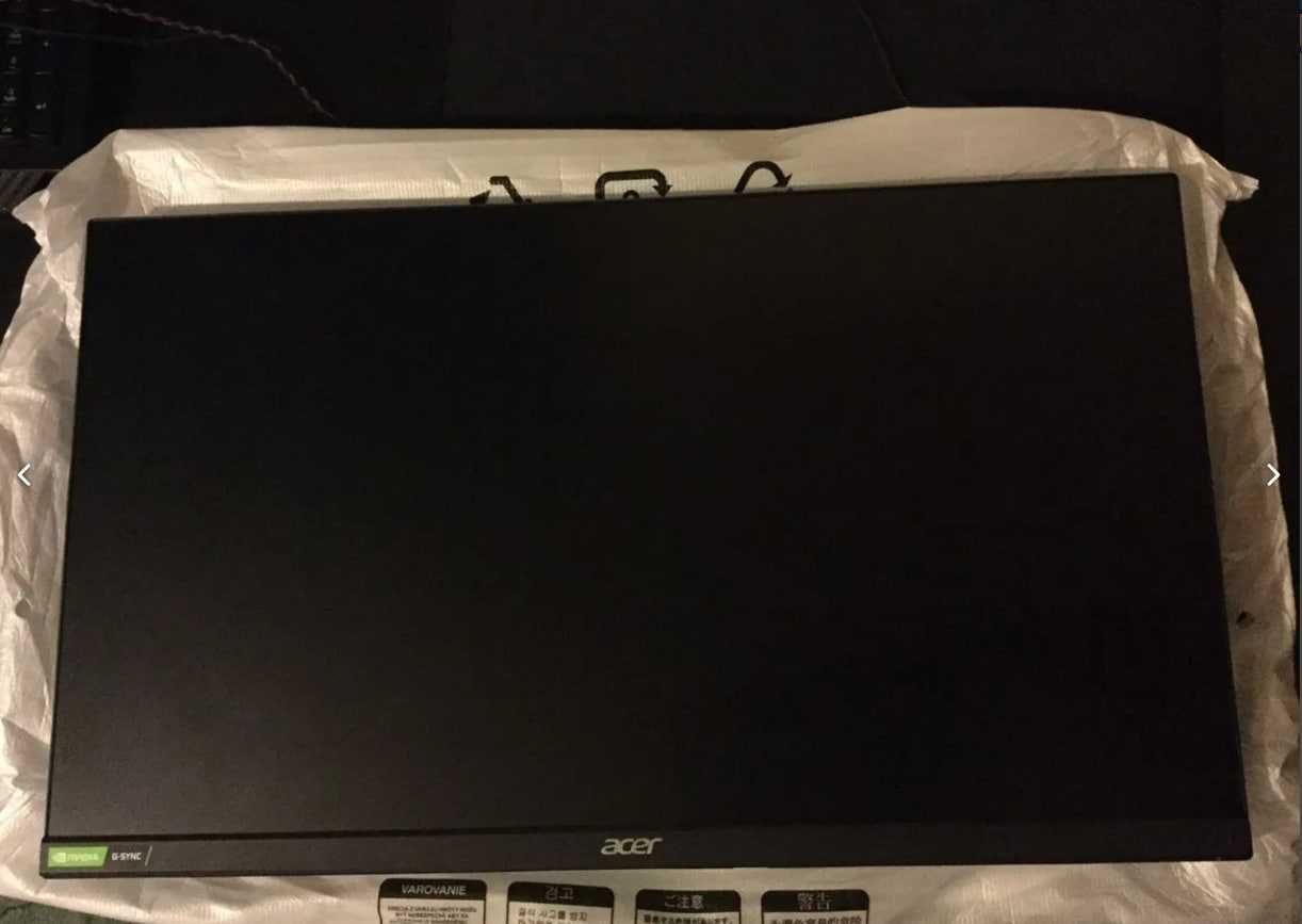 Игровой монитор 165 герц Acer NITRO VG242Y IPS