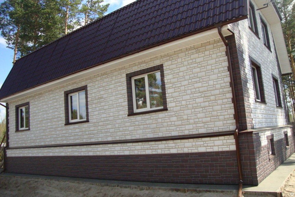 Сайдинг, Фасадные панели, Docke