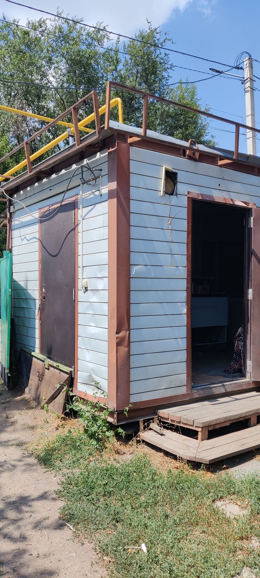 Продам ларек / вагончик