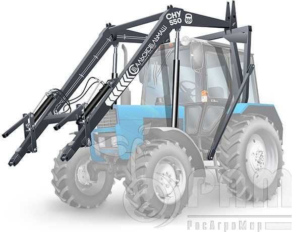 Стогометатель СНУ550 Сальсксельмаш