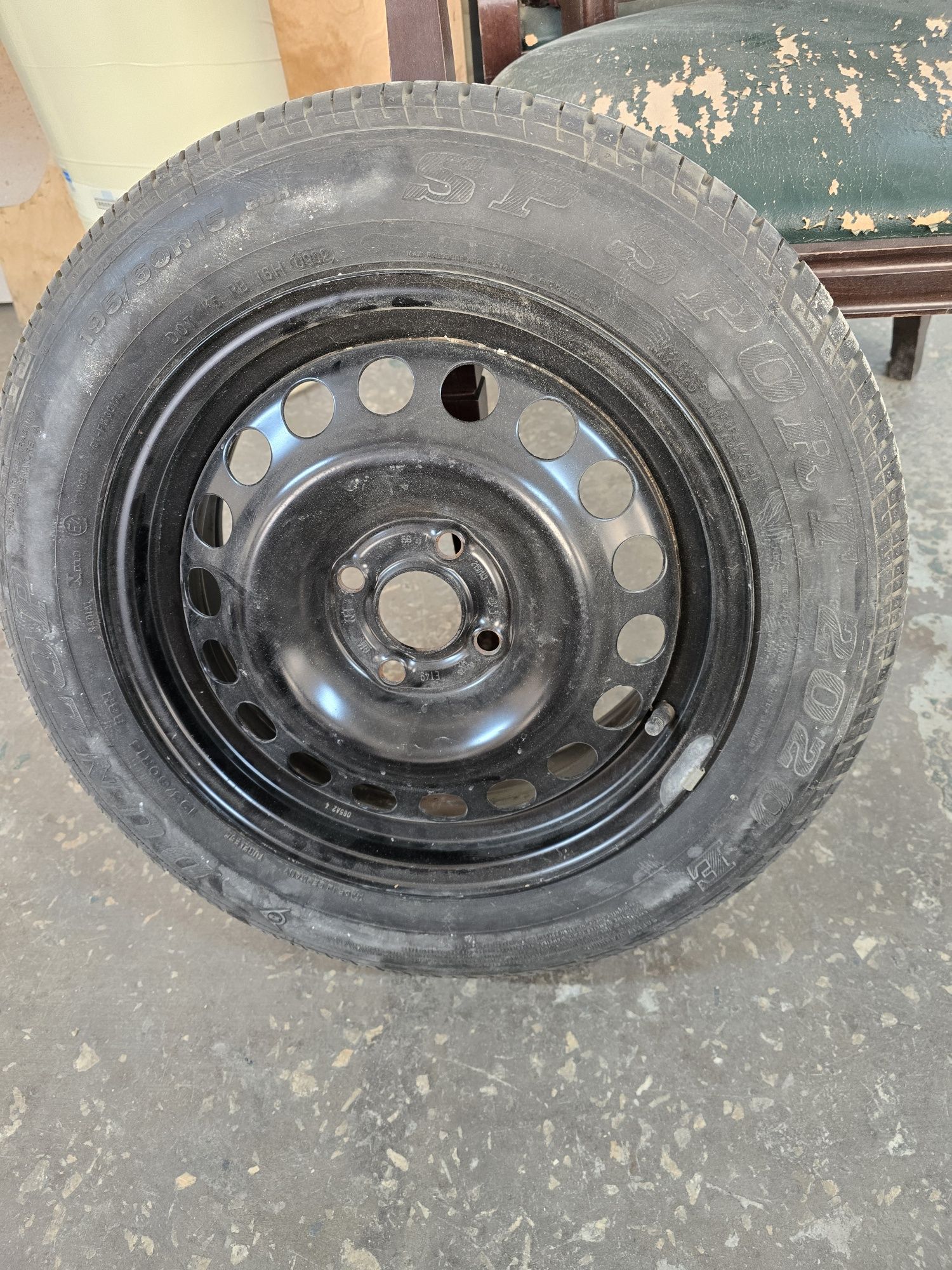 Продам запасное колесо R - 15