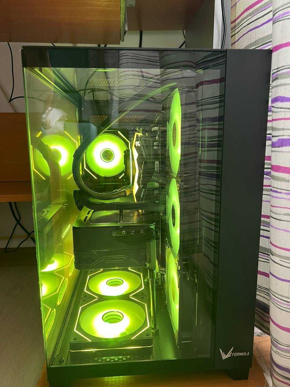 Игровой ПК на RXT5080 GAMEROCK
