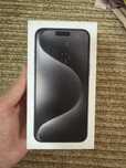 Iphone 15 Pro max 256, black titan
