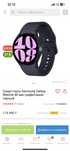 Galaxy watch 6 часы в черном цвете
