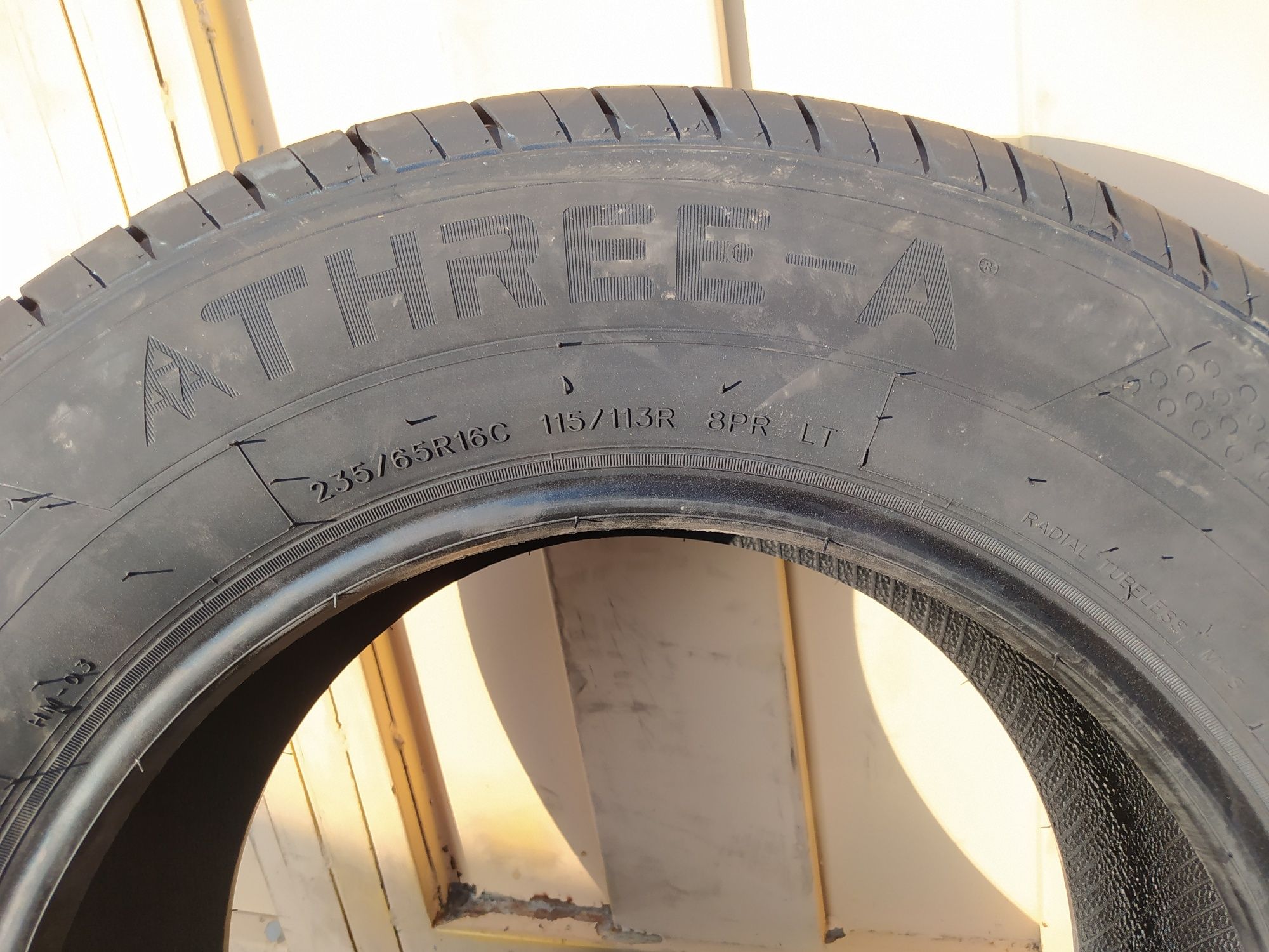 235/65R16C Three-A EFFITRAC 115/113R