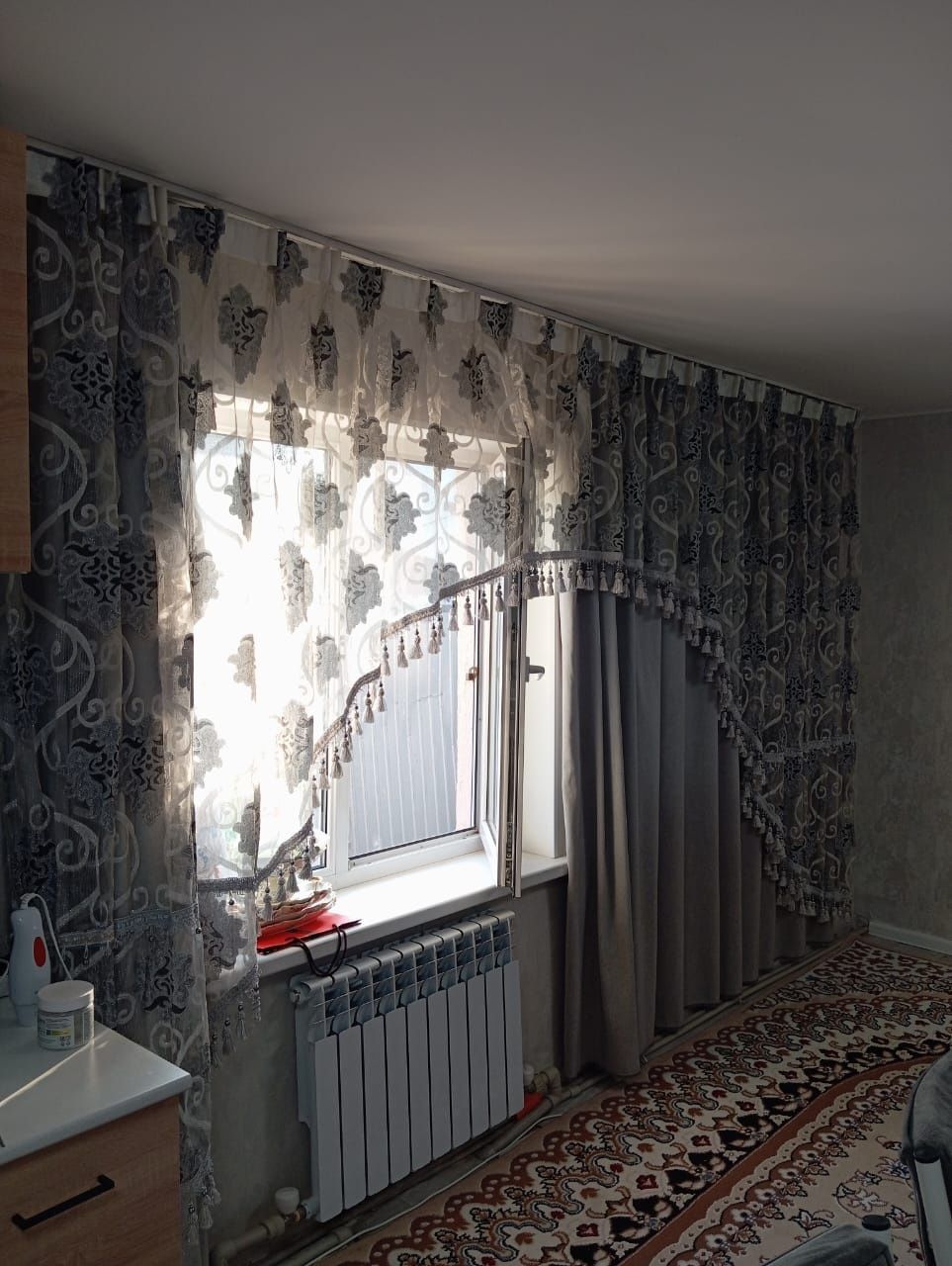 Шторы в гостинную