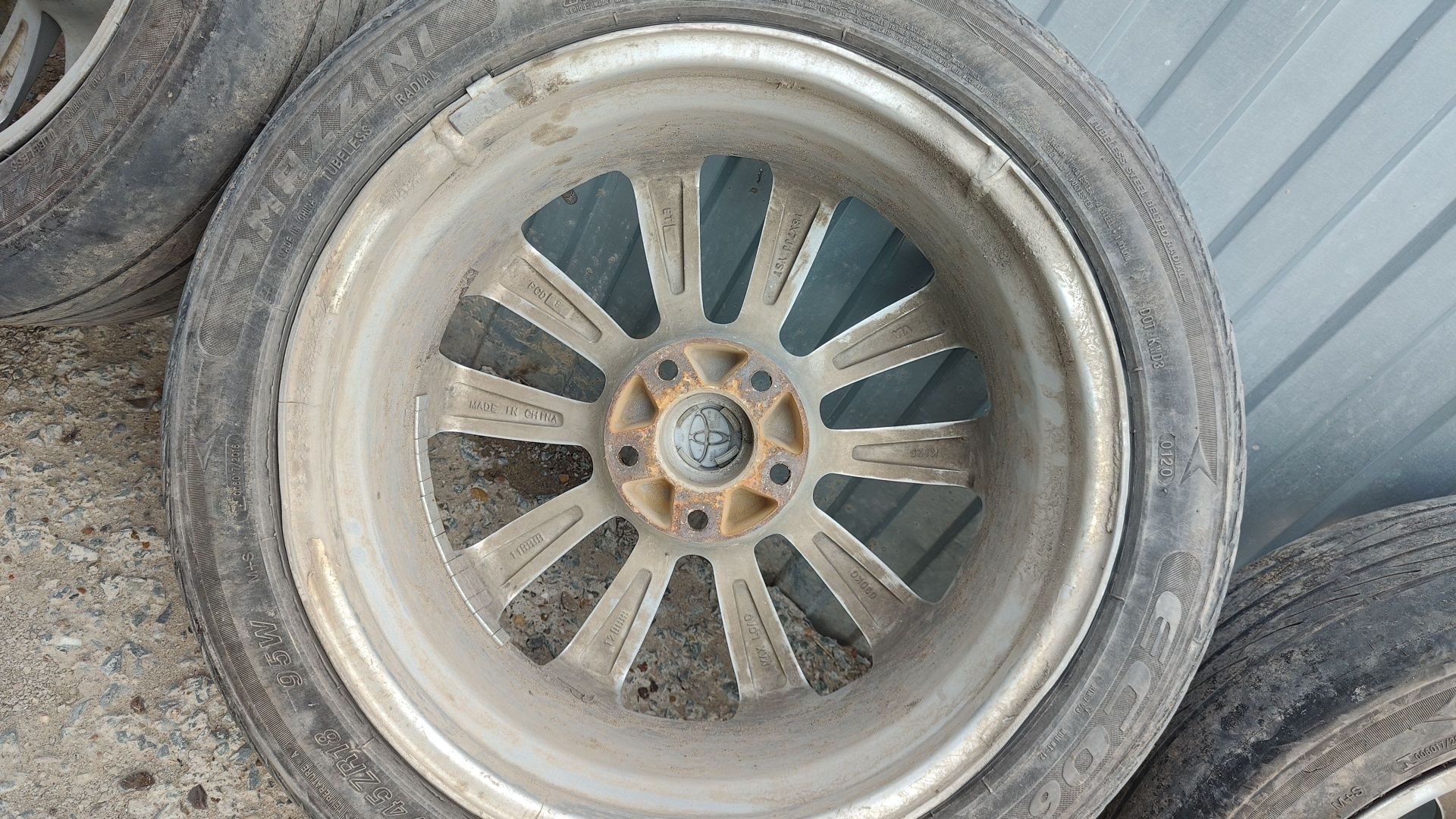Продам диски ZR 18 цена 90000