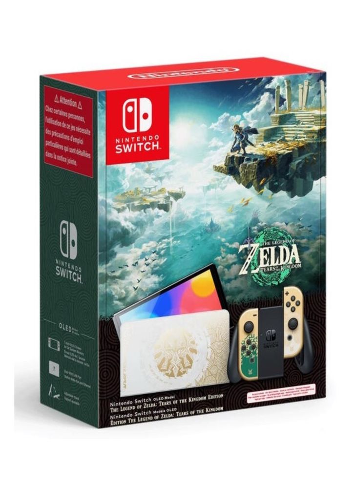 Nintendo switch oled 1tb + pro controller