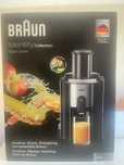 Новая соковыжималка Braun