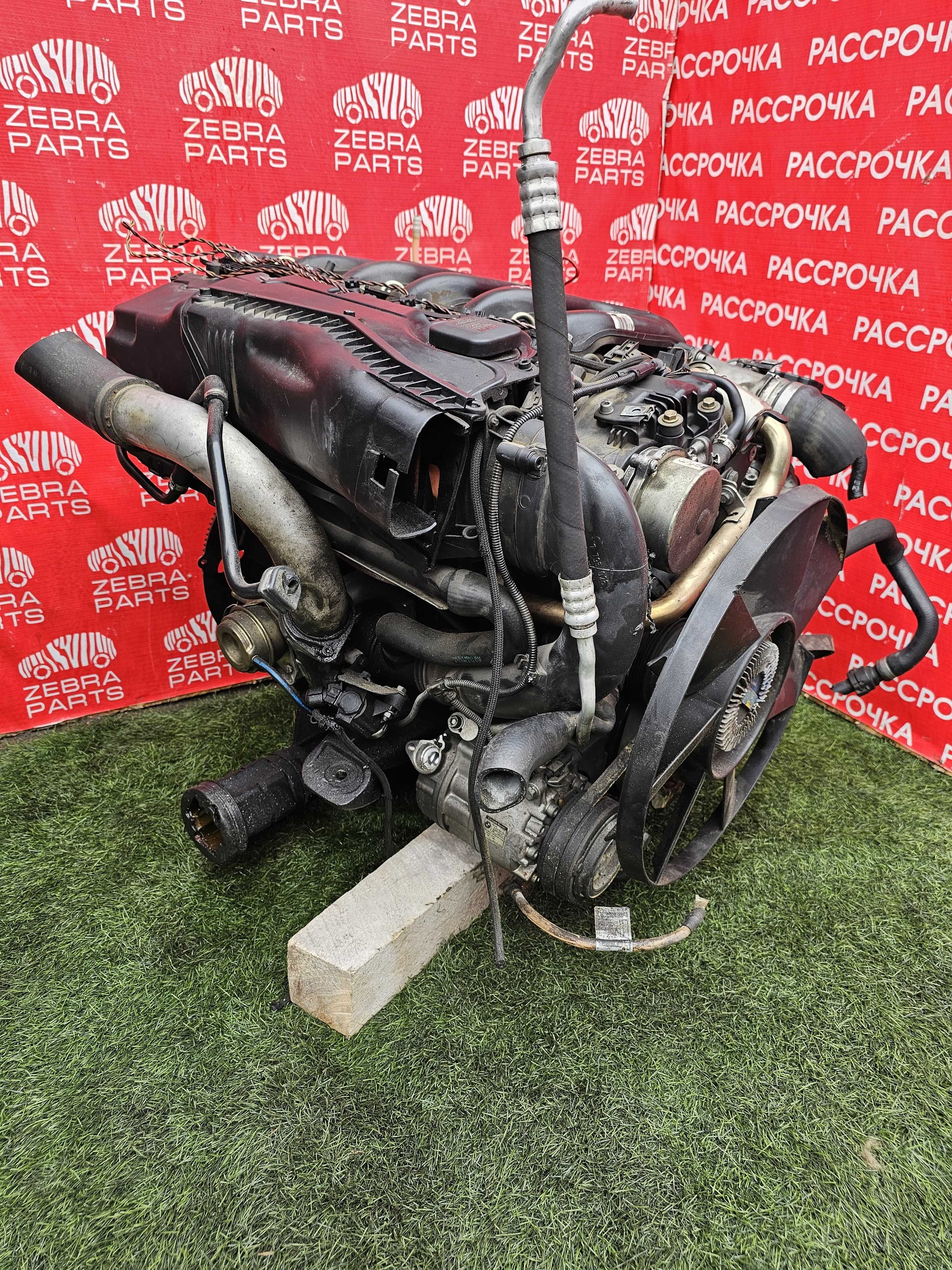 Двигатель, мотор BMW M57d30tu Привозной