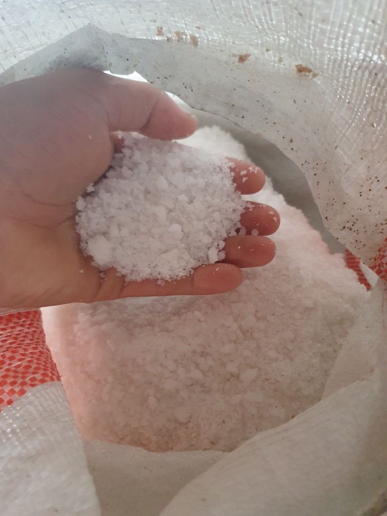 Соль кормовая в мешках