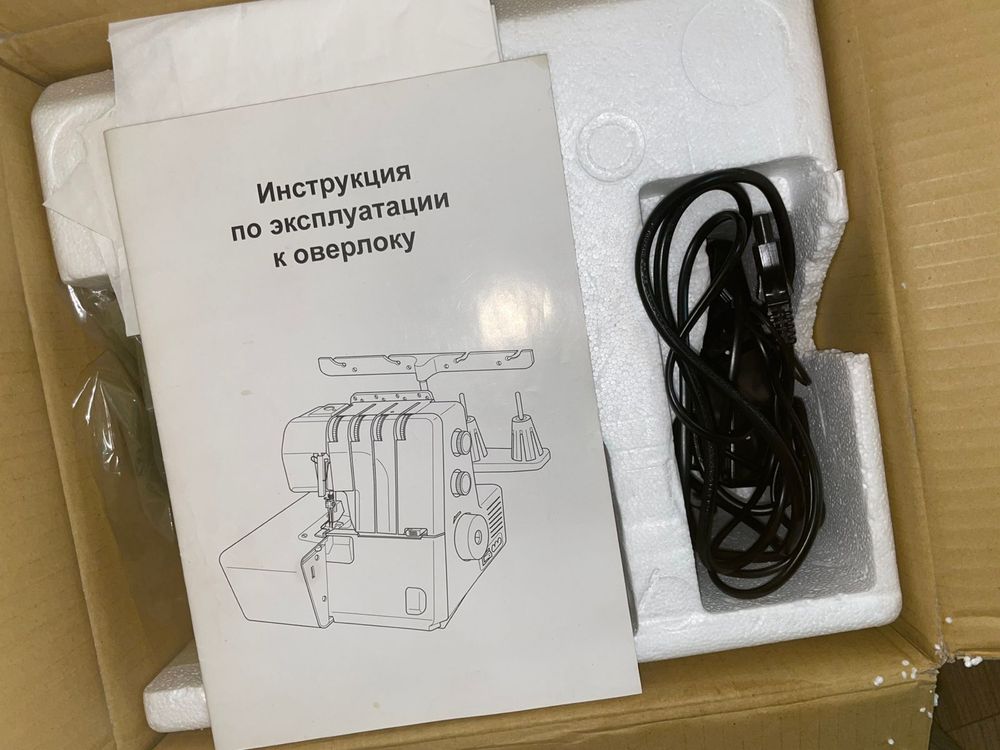 Оверлок Janome mylock 714