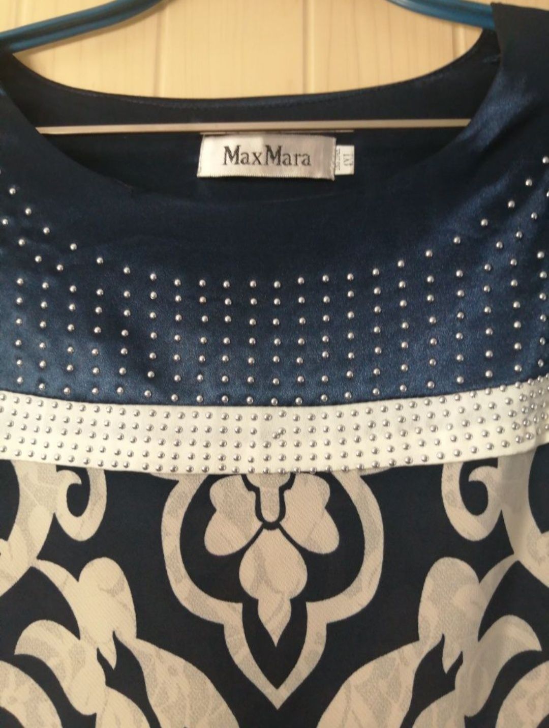 Женское платье нарядное свадьба торжество. Бренд Max Mara. Шёлк 100%
