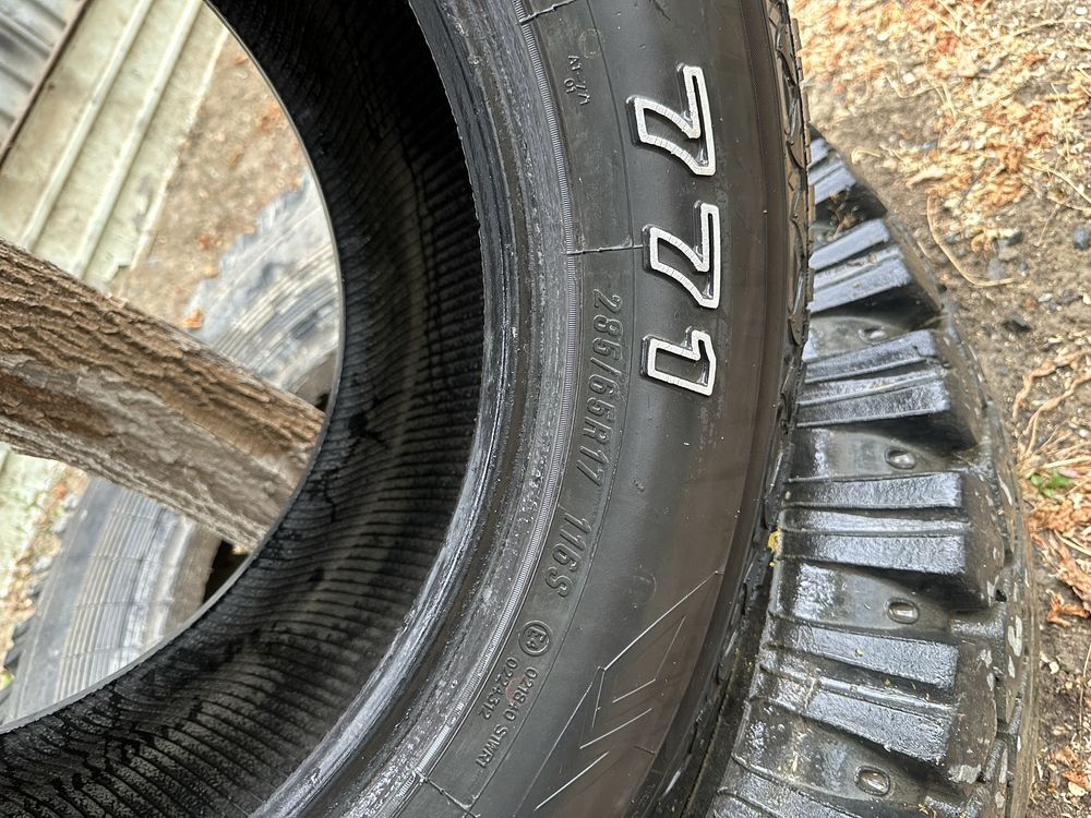 Yokohama и Maxxis 771 285/65 R17