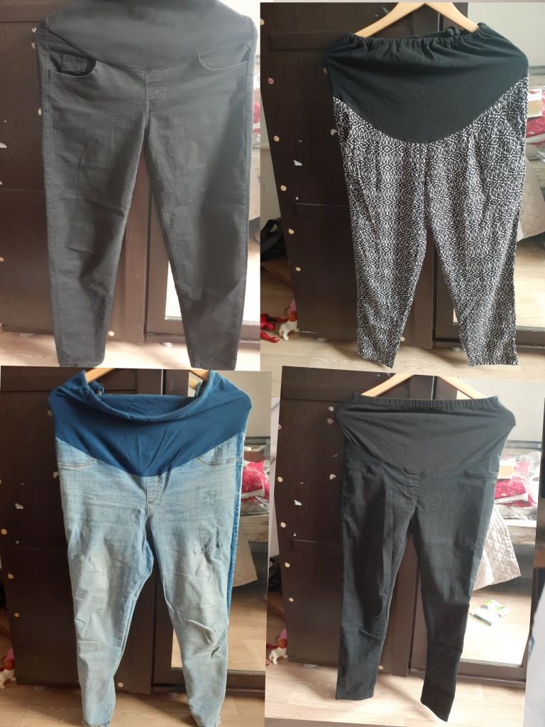 Продам пакеты вещей б/у для беременных