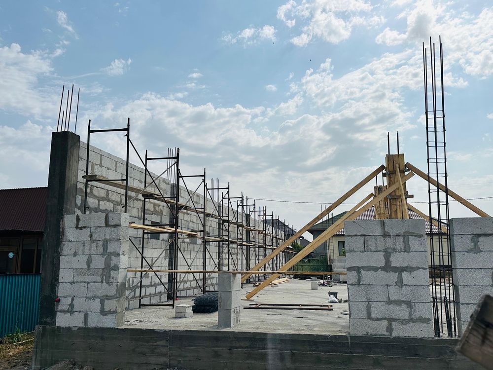 Леса мен опалубка жеткіземіз, аренда доставка