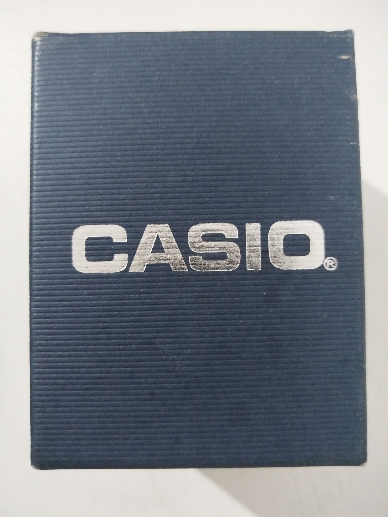 Часы Casio MTP-1183 — классические часы с японским механизмом