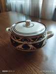Супница  керамика новая