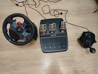 Продам игровой руль логитек g29