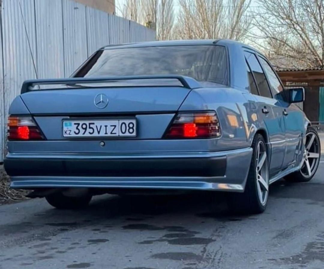 Мерседес 124 бампер