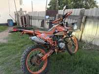 Продам мотоцикл Hammer 250