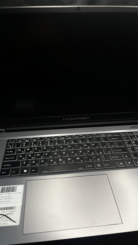 Ноутбук Thunderobot Актив маркет 0-0-12