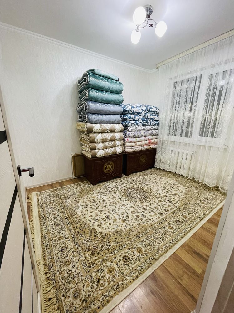 Срочно продам 3-х комн кв 18мкр за Малден в доль дороги. Хозяйка