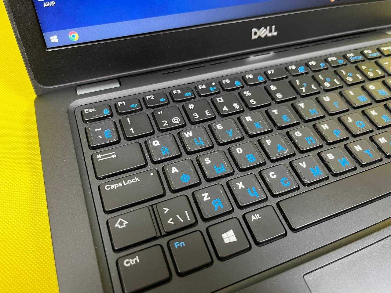 Мощный Шустрый DELL Core i5-8пок*озу 8*SSd 128 Подсветка клава
