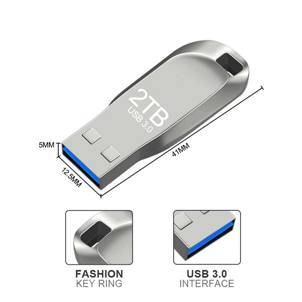 ПРОДАМ Новую высокоскоростную флэшку USB 3,0 на 2 ТБ!