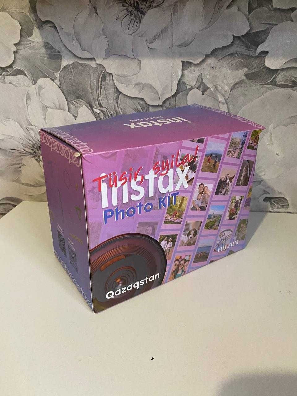 Белый instax 12 mini новый, с коробкой и документами
