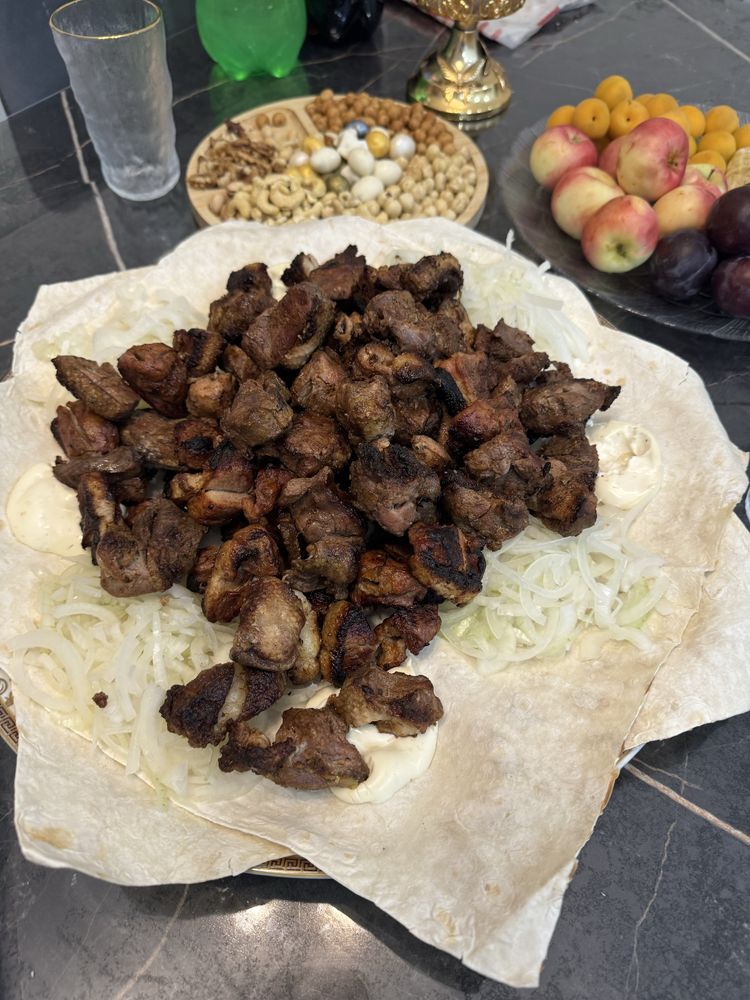 Маринованное мясо для шашлыков