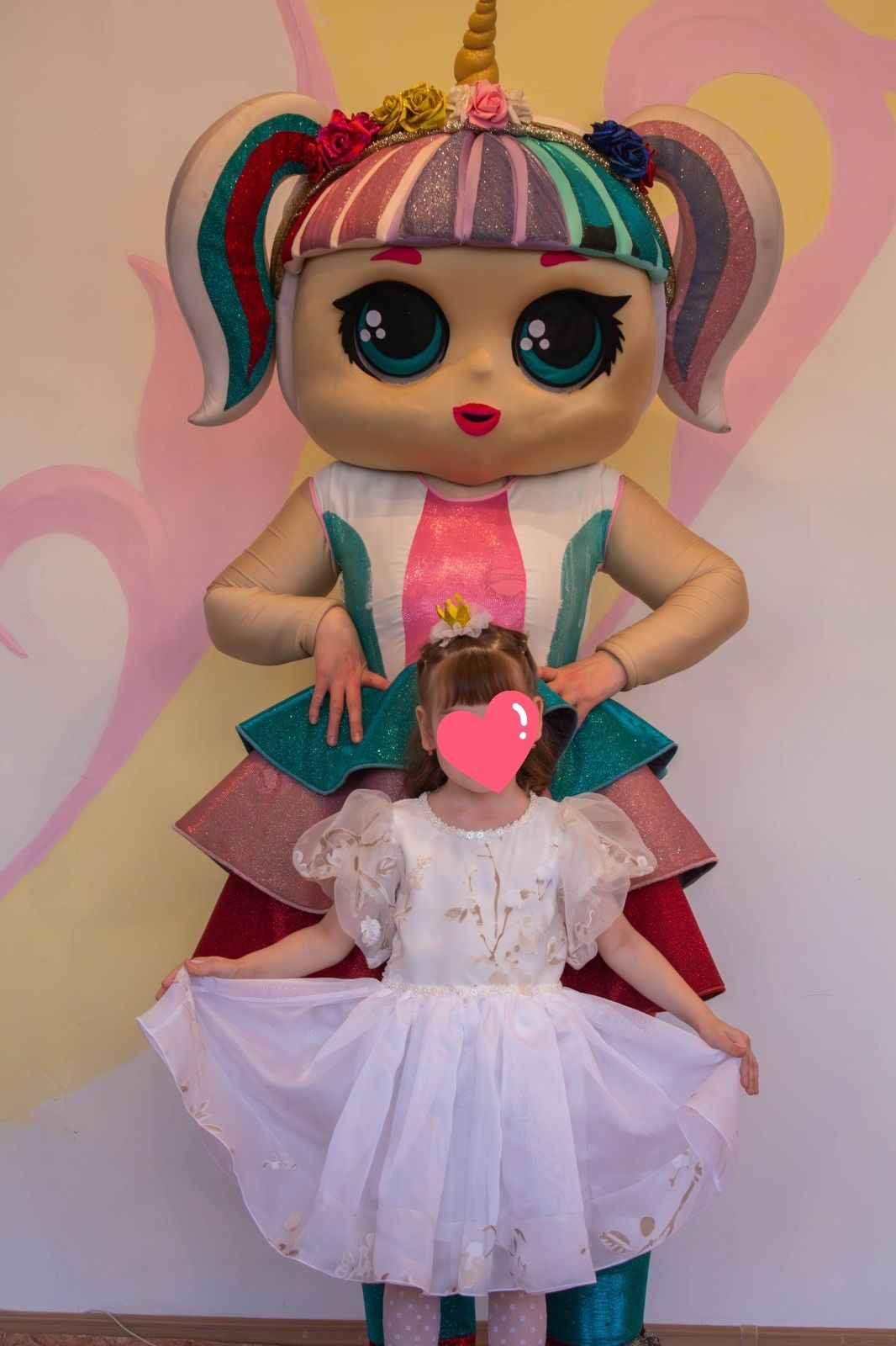 Красивое платье на 5-6 лет