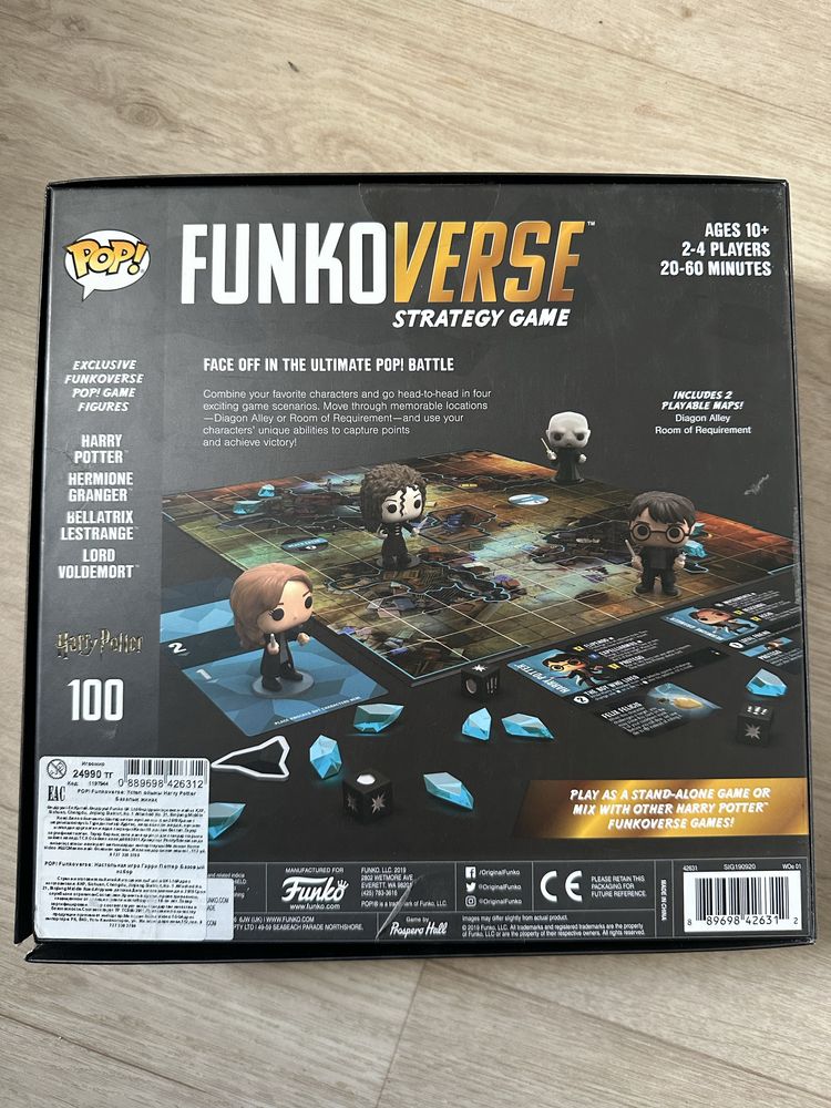 Funkoverse настольная игра
