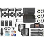 Godox S60-D Focusing LED 3-Light Kit комплект светодиодных осветителей