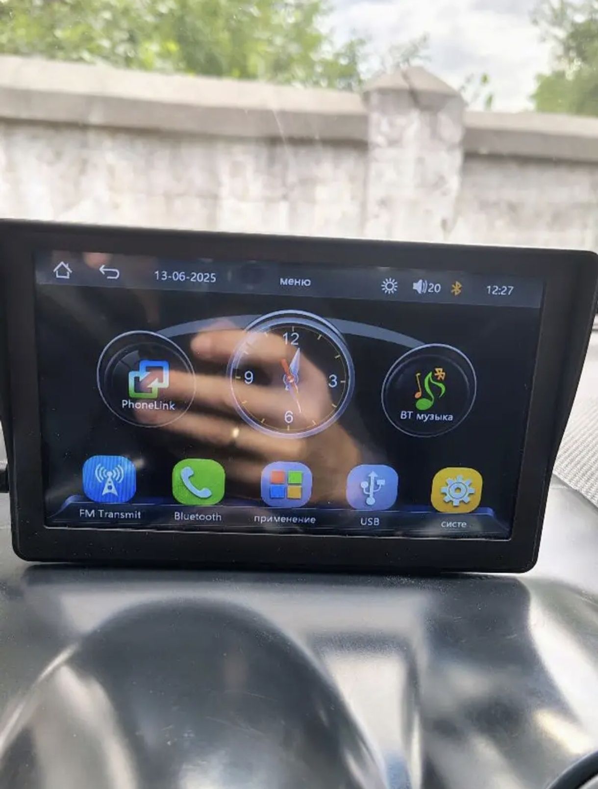 Беспроводной Carplay и Android Auto сенсорный на автомобиль