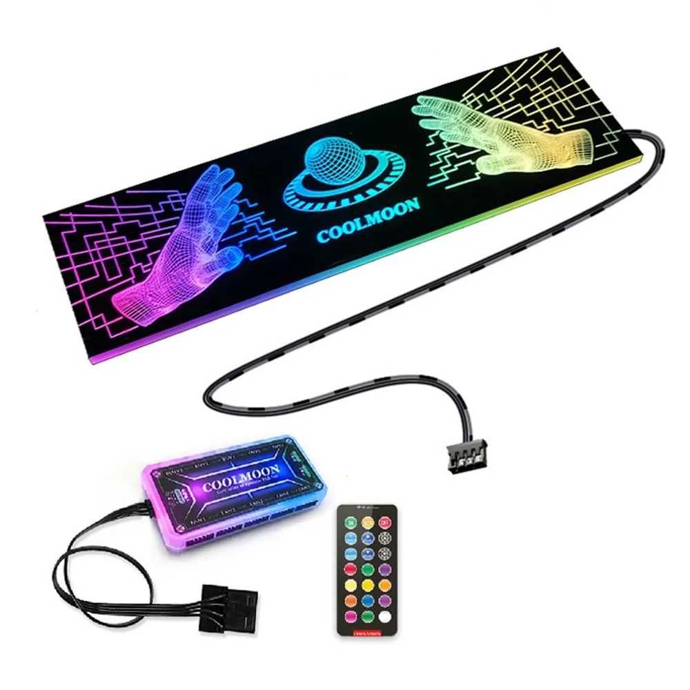 Боковая световая панель RGB CollMoon