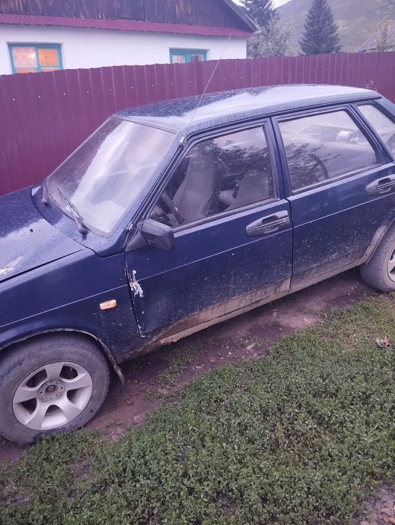 Продам машину на ходу. Ваз 21099