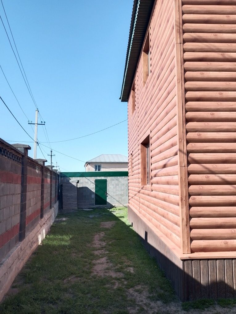 Продам 2 этажный дом.обменяю на 2х комнатную квартуру в астане