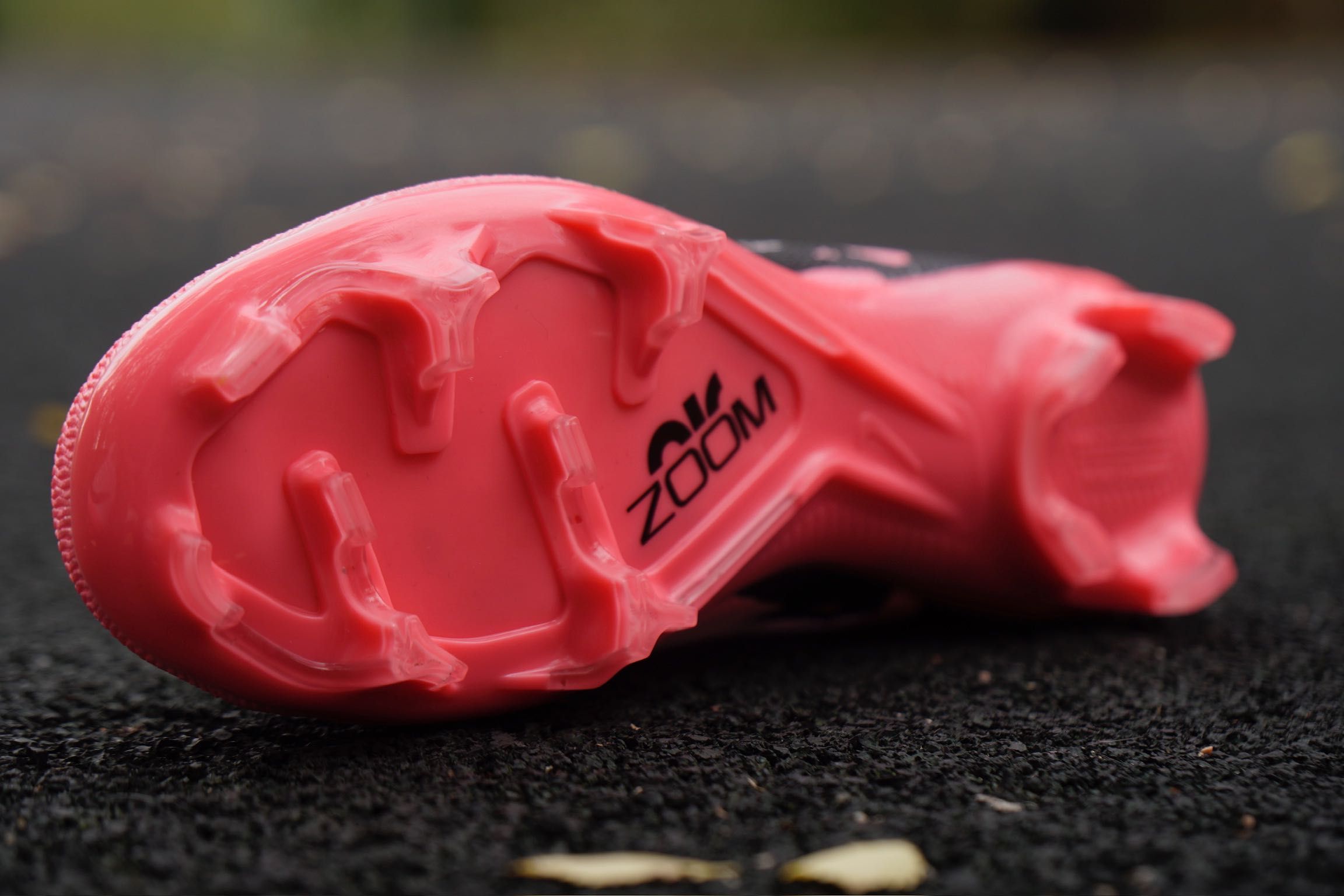 Детские футбольные бутсы Nike Mercurial Air Zoom Elite розовый
