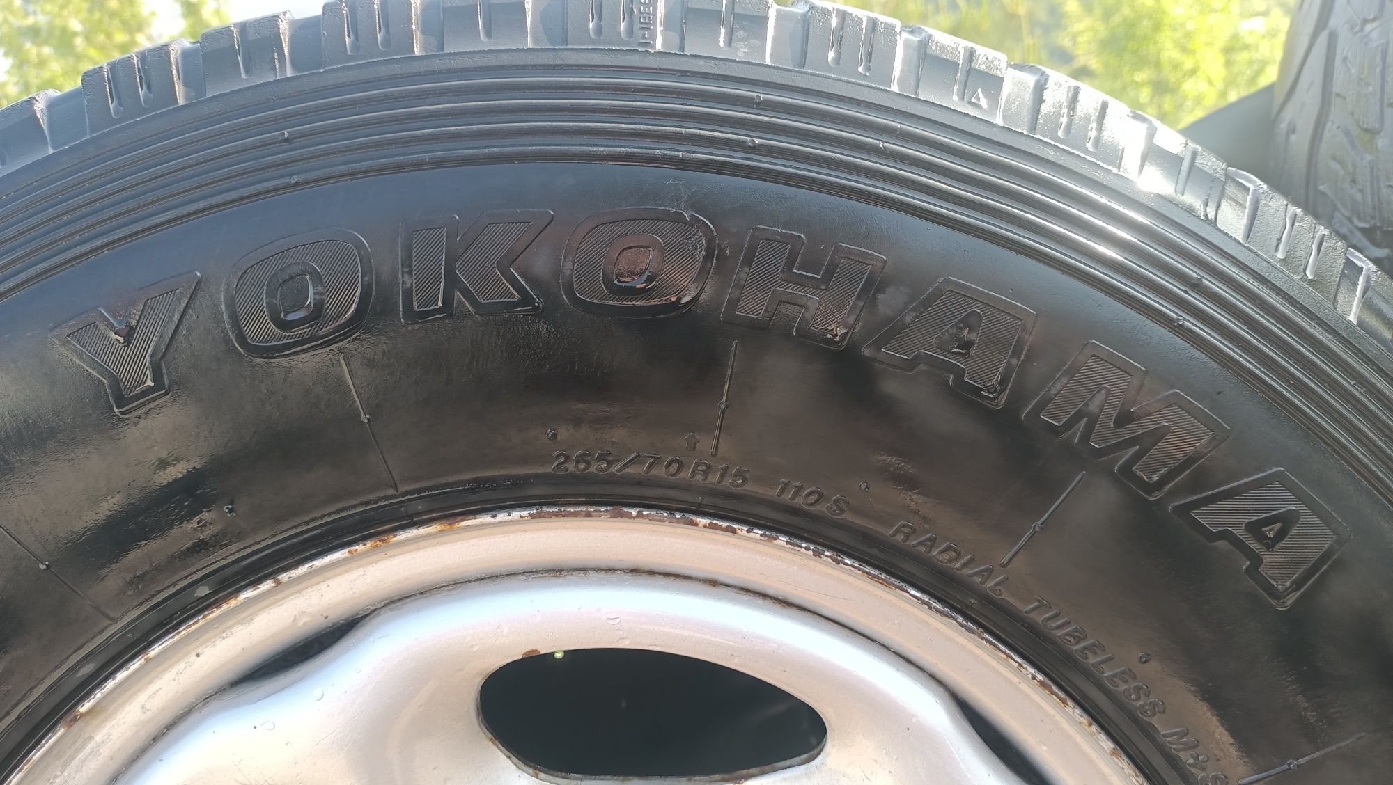 Диски с резиной 5шт.
