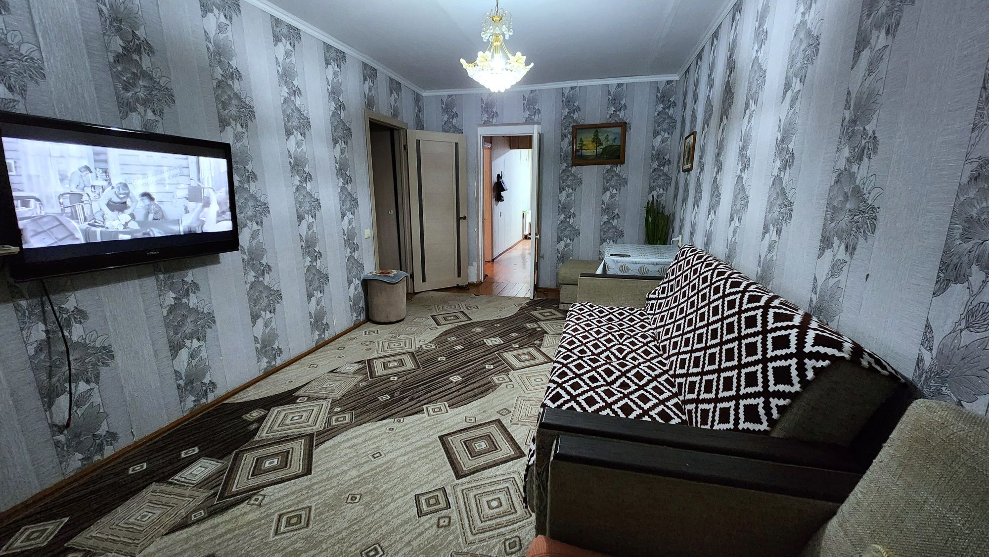 Продается 3-х комнатная квартира.