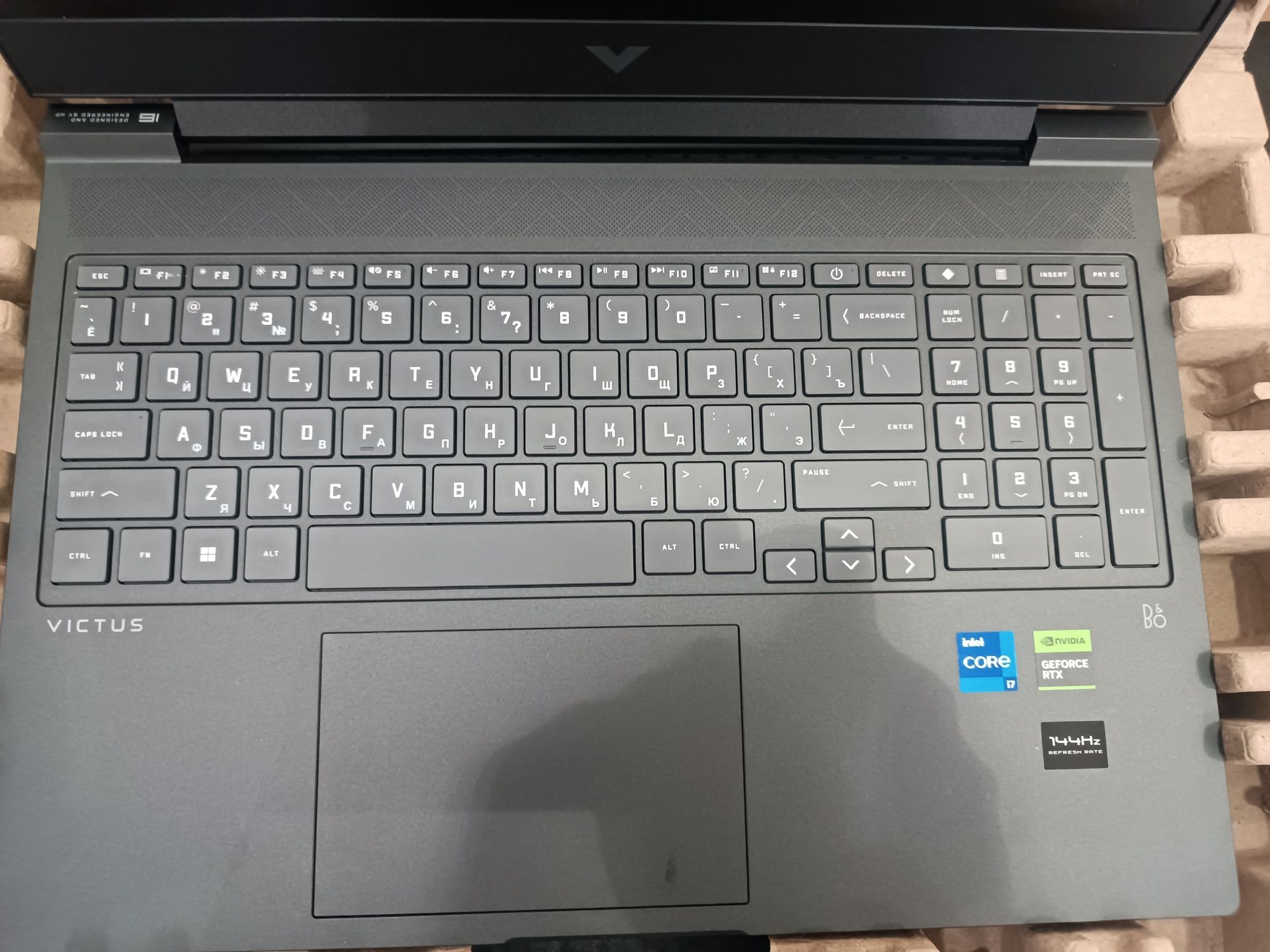 Новый ноутбук HP