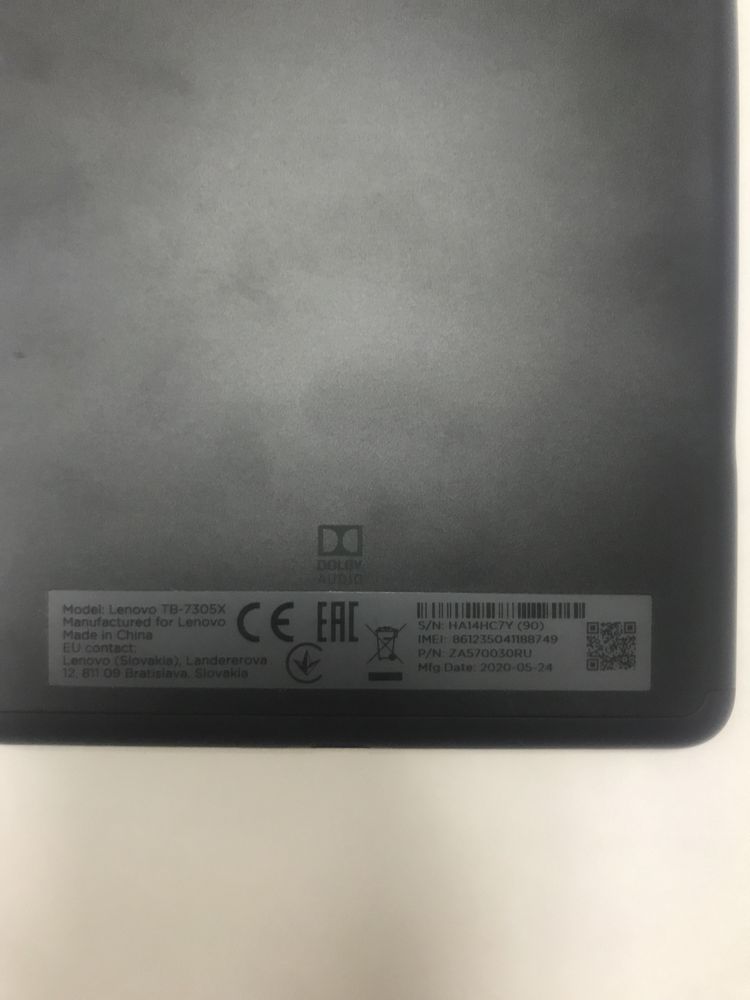продается планшет Lenovo