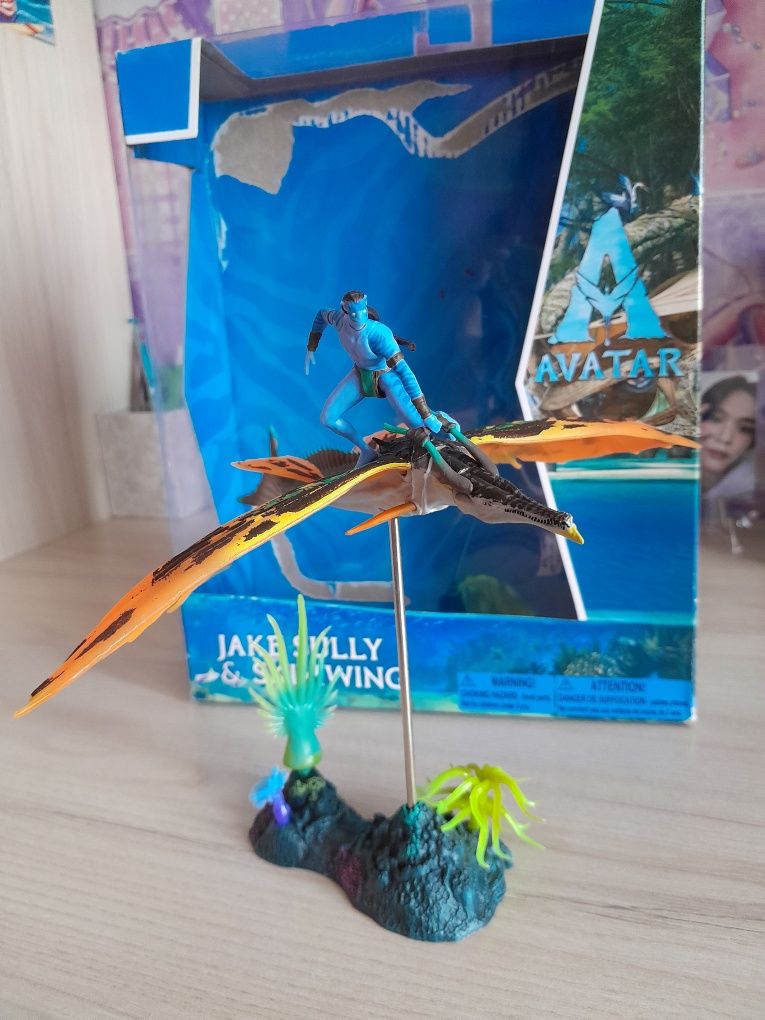 фигурка AVATAR Jake Sully & Skimwing