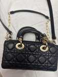 Продаю оригинальную сумку Dior Lady Mini Black