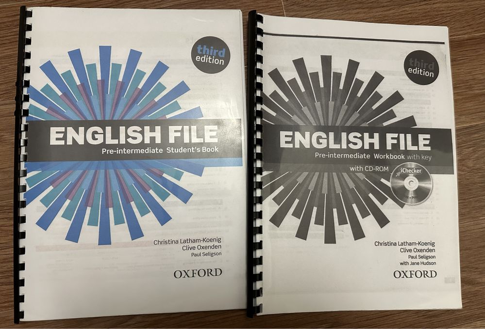English file книга