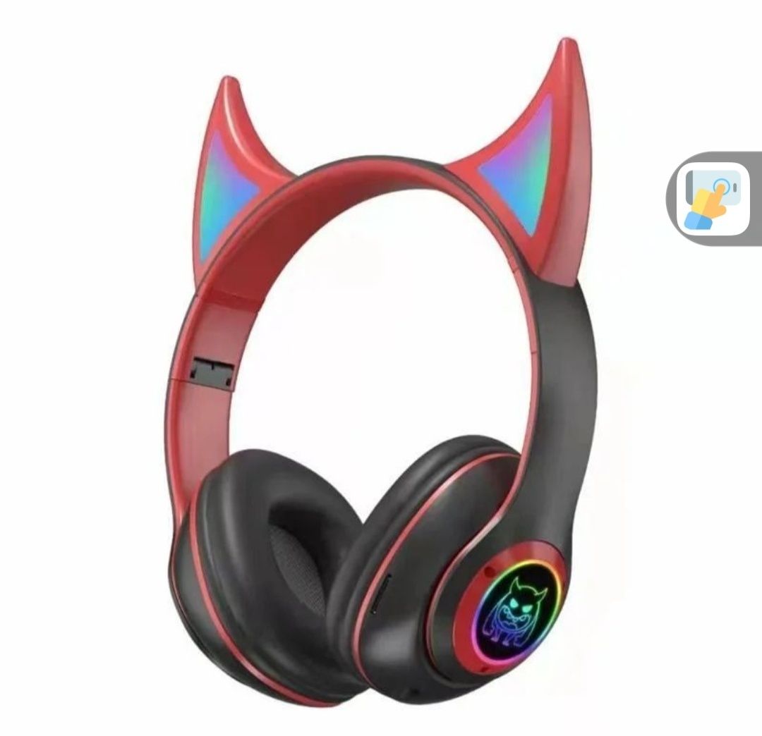 Наушники с рогами Devils horn STN29 беспроводные