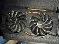 Видеокарта 1050 «Gigabyte»